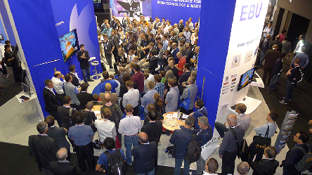 Join us today for the annual EBU Open Source Meet-up at IBC