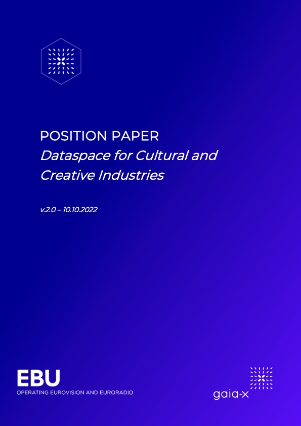 Dataspace for Cultural and Creative Industries