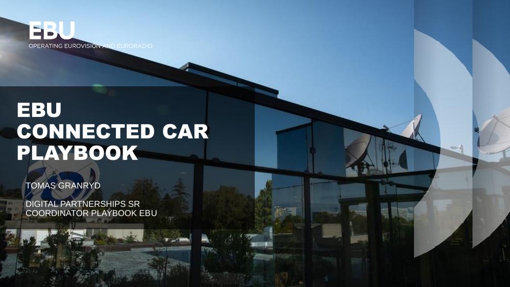 EBU Connected Car Playbook
