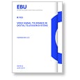 EBU R 103 Video Signal Ranges