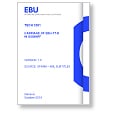 EBU Tech 3381 EBU-TT-D in ISOBMFF