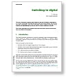 Tech Review 276 Switching to digital