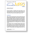 Tech Review 282 MPEG picture quality