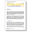 Tech Review 282 Webcasting