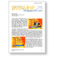 Tech Review 284 DVB-MHP @ IBC 2000