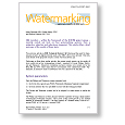 Tech Review 286 Watermarking tests