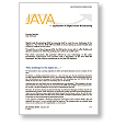 Tech Review 288 JAVA in DAB