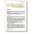 Tech Review 288 DVB-HTML in MHP 1.1