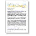 Tech Review 291 e Audio coding