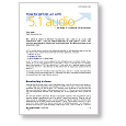 Tech Review 292 Dolby 5.1 cookbook