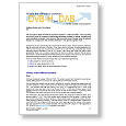 Tech Review 299 DVB-H vs. DAB for mobile