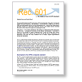 Tech Review 304 Rec. 601 the origins