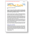 Tech Review 304 Internet Radio an introduction