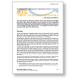 Tech Review 305 MF transmitters compliance