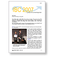 Tech Review 312 IBC 2007
