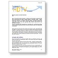 Tech Review 2009 HDTV launch in Austria