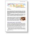 Tech Review 2009 Mobile devices Radio & TV