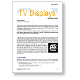Tech Review 2009 TV Displays a progress report