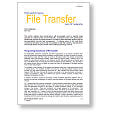 Tech Review 2009 File Transfer over IP Networks