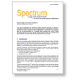 Tech Review 2009 Spectrum usage
