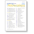 Tech Review abbr. Technical abbreviations