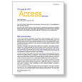 Tech Review 2010 The case for DTV Access Services