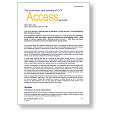 Tech Review 2010 DTV Access Services