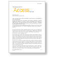 Tech Review 2010 The future of DTV Access Services