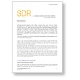 Tech Review 2012 SDR platform