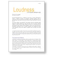 Tech Review 2012 Loudness in Distribution