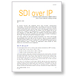 Tech Review 2012 SDI over IP